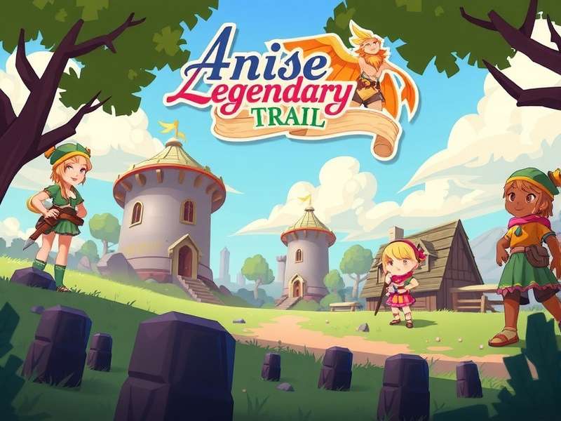Anise Legendary Trail Game Cover Anise Legendary Trail Game Cover