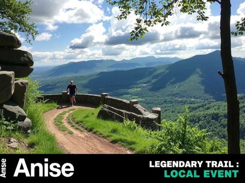 Anise Legendary Trail Local Event Anise Legendary Trail Local Event